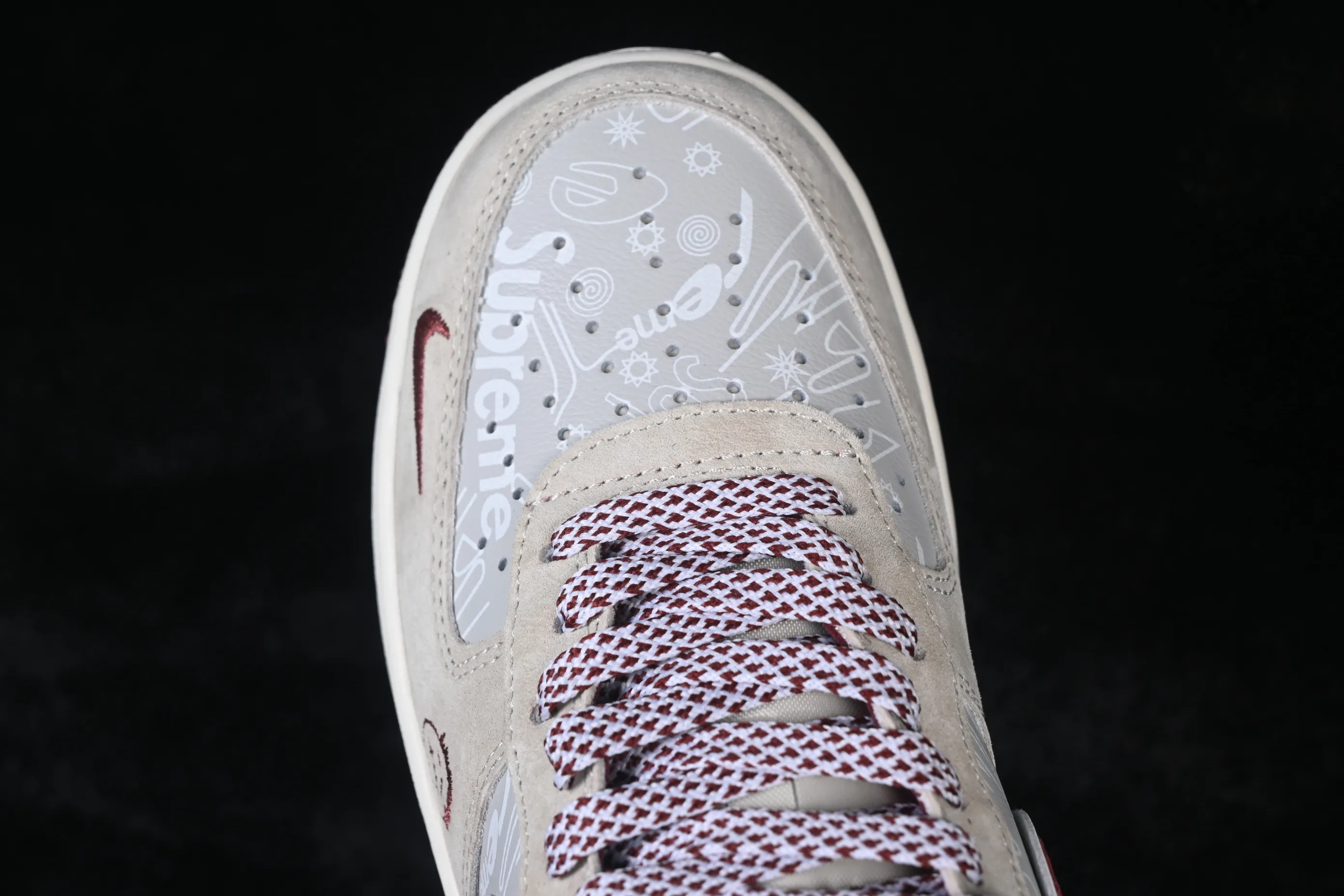 All Categories Nk Air Force 1 Air Force Series Nk Air Force 1 Low Air Force Low Nike Air Force 1'07 Low Light Rice Wine Red Air Force One Low Casual Shoes SS1979-012